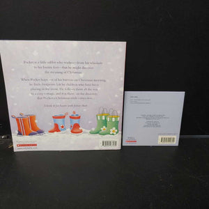 Pocket's Christmas Wish w/ CD (Ann Bonwill) -holiday
