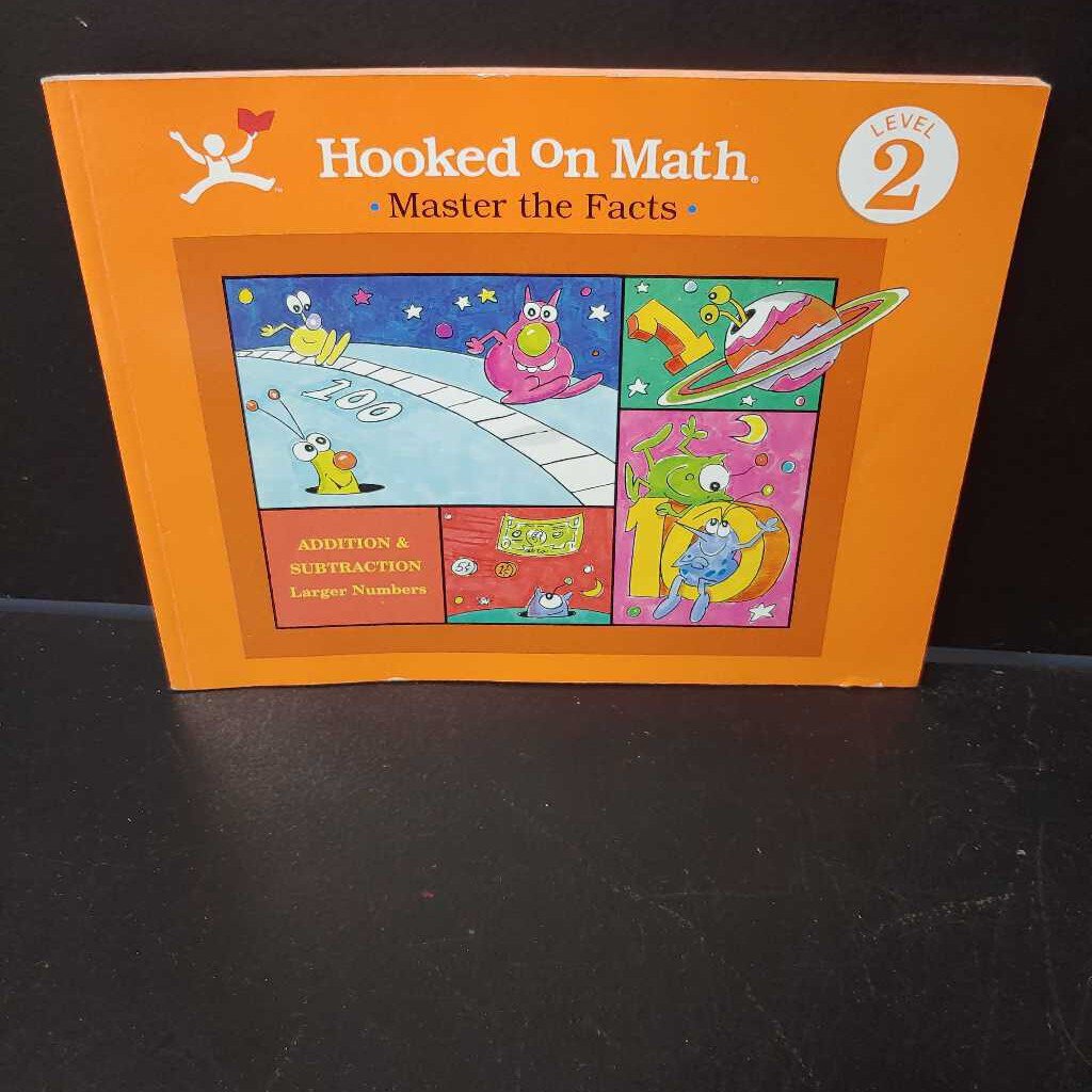 Hooked on Math Level 2 -workbook