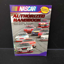 Load image into Gallery viewer, NASCAR Authorized Handbook -sports
