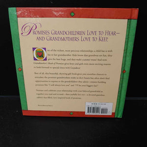 Grandmother's Book of Promises (Karen Hill) -hardcover