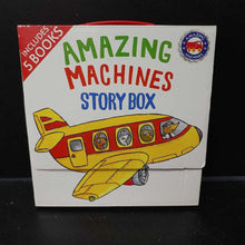 Load image into Gallery viewer, Amazing Machines Story Box (Tony Mitton) -paperback
