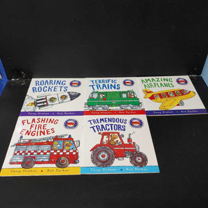 Amazing Machines Story Box (Tony Mitton) -paperback