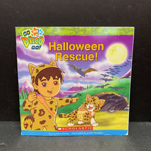 Load image into Gallery viewer, Halloween Rescue (Go, Diego, Go!) -holiday
