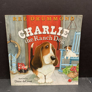 Charlie the Ranch Dog (Diane deGroat) -paperback