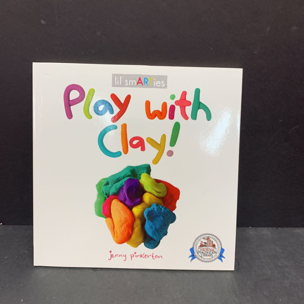 Play With Clay (Jenny Pinkerton) -paperback