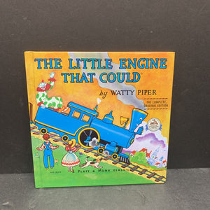 The Little Engine That Could (Watty Piper) (Dolly Parton Imagination Library) -hardcover