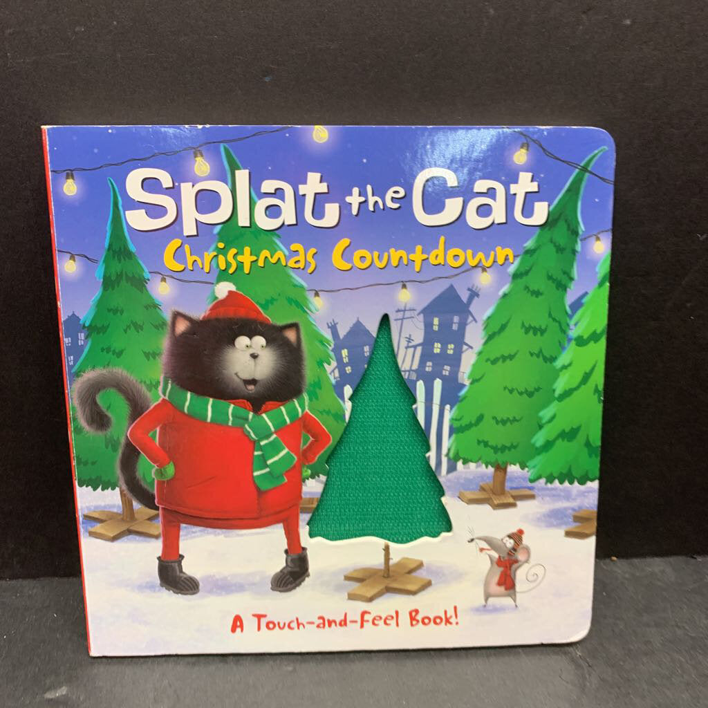 Christmas Countdown (Splat the Cat) -holiday
