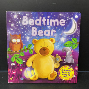 Bedtime Bear -board