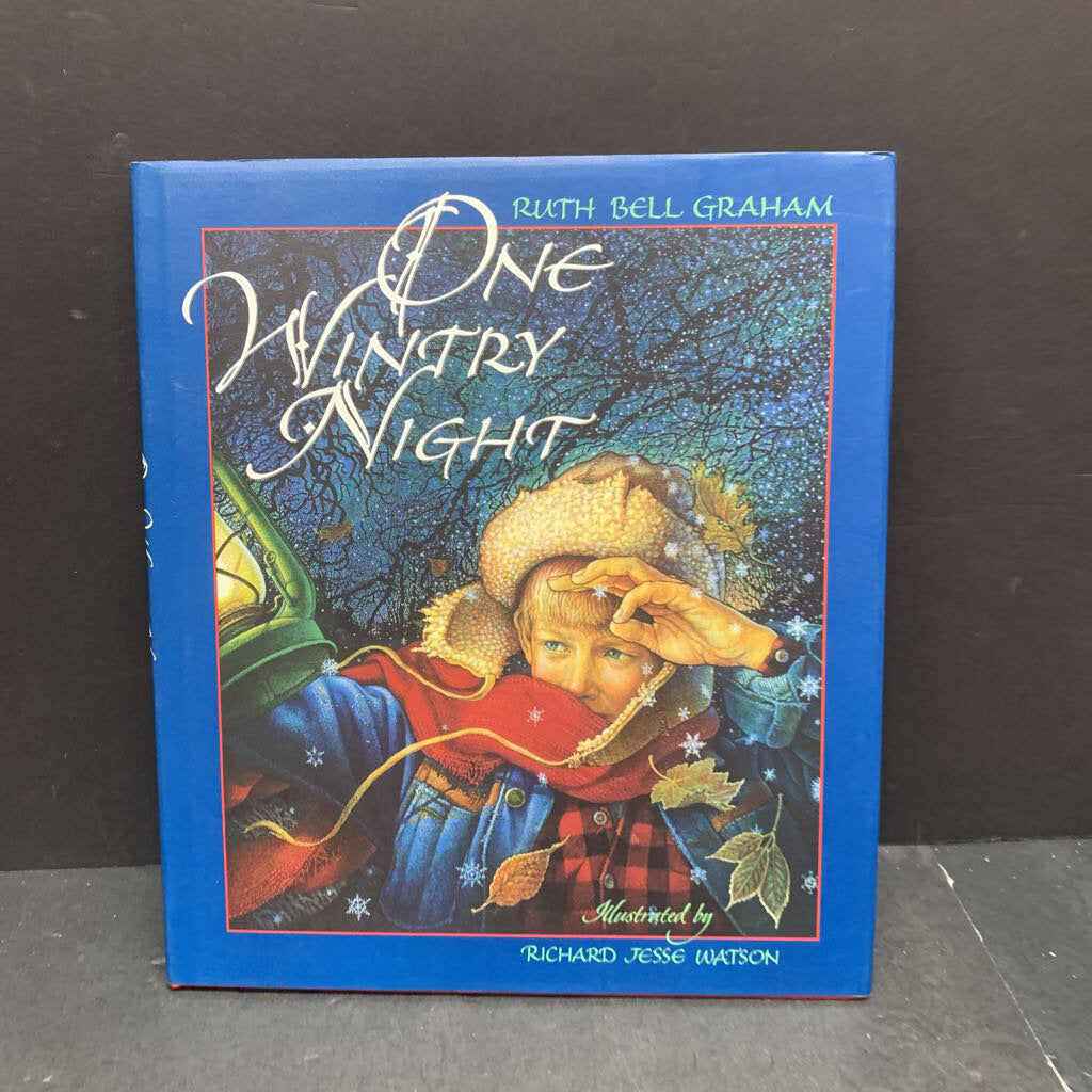 One Wintry Night (Ruth Bell Graham) - hardcover