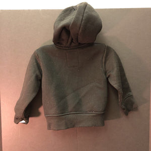 "unlimited streetwear" zip hooded sweatshirt w/ pockets