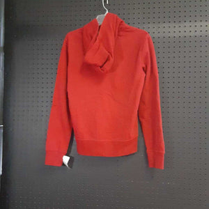 "Aero NY" zip hooded sweatshirt w/pocket