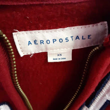 Load image into Gallery viewer, &quot;Aero NY&quot; zip hooded sweatshirt w/pocket
