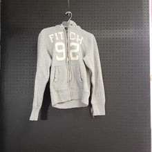 Load image into Gallery viewer, &quot;Fitch 92&quot; zip hooded sweatshirt w/ pocket
