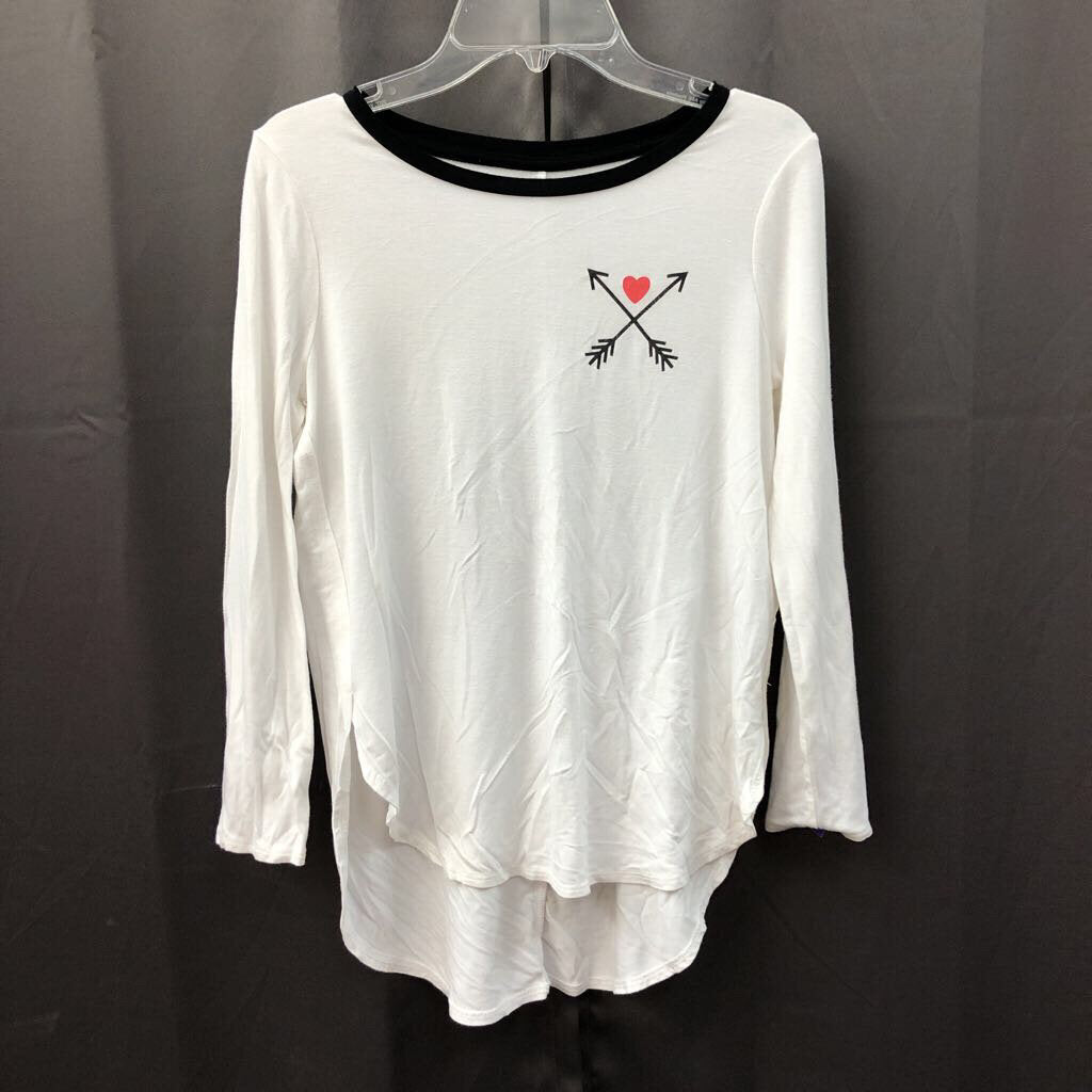 Heart&arrow top