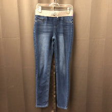 Load image into Gallery viewer, denim pants w/ stretch waistband
