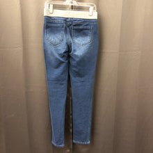 Load image into Gallery viewer, denim pants w/ stretch waistband
