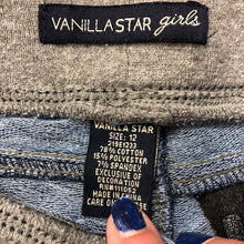 Load image into Gallery viewer, denim pants w/ stretch waistband
