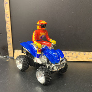 ATV w/ Rider