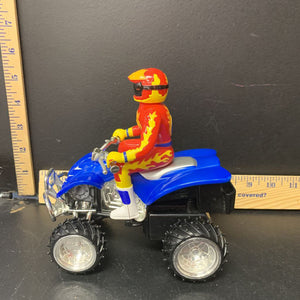 ATV w/ Rider
