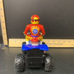ATV w/ Rider