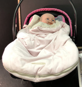 Infant bundle me carseat/stroller cover