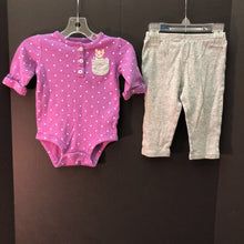Load image into Gallery viewer, 2pc polka dot outfit

