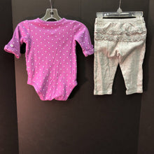 Load image into Gallery viewer, 2pc polka dot outfit
