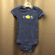 Load image into Gallery viewer, flower/hedgehog onesie
