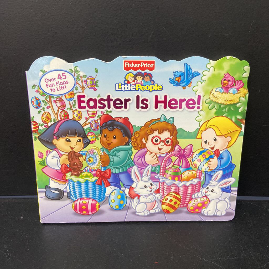 Little People: Easter Is Here! -holiday
