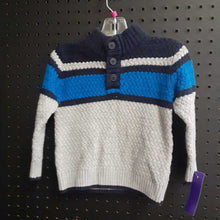 Load image into Gallery viewer, button up knit sweatshirt
