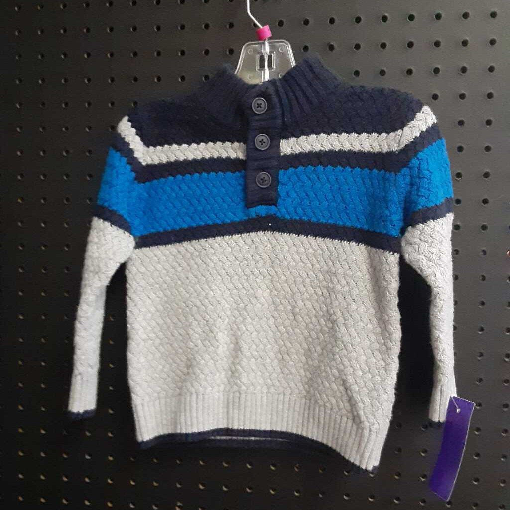 button up knit sweatshirt