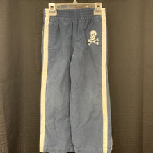 Load image into Gallery viewer, skull&amp;crossbones athletic pants
