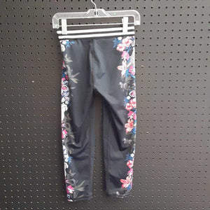 flower w/bird athletic pants