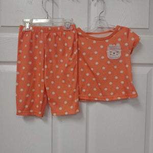 2pc polka dot cat outfit