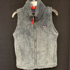 girl zip up fleece vest