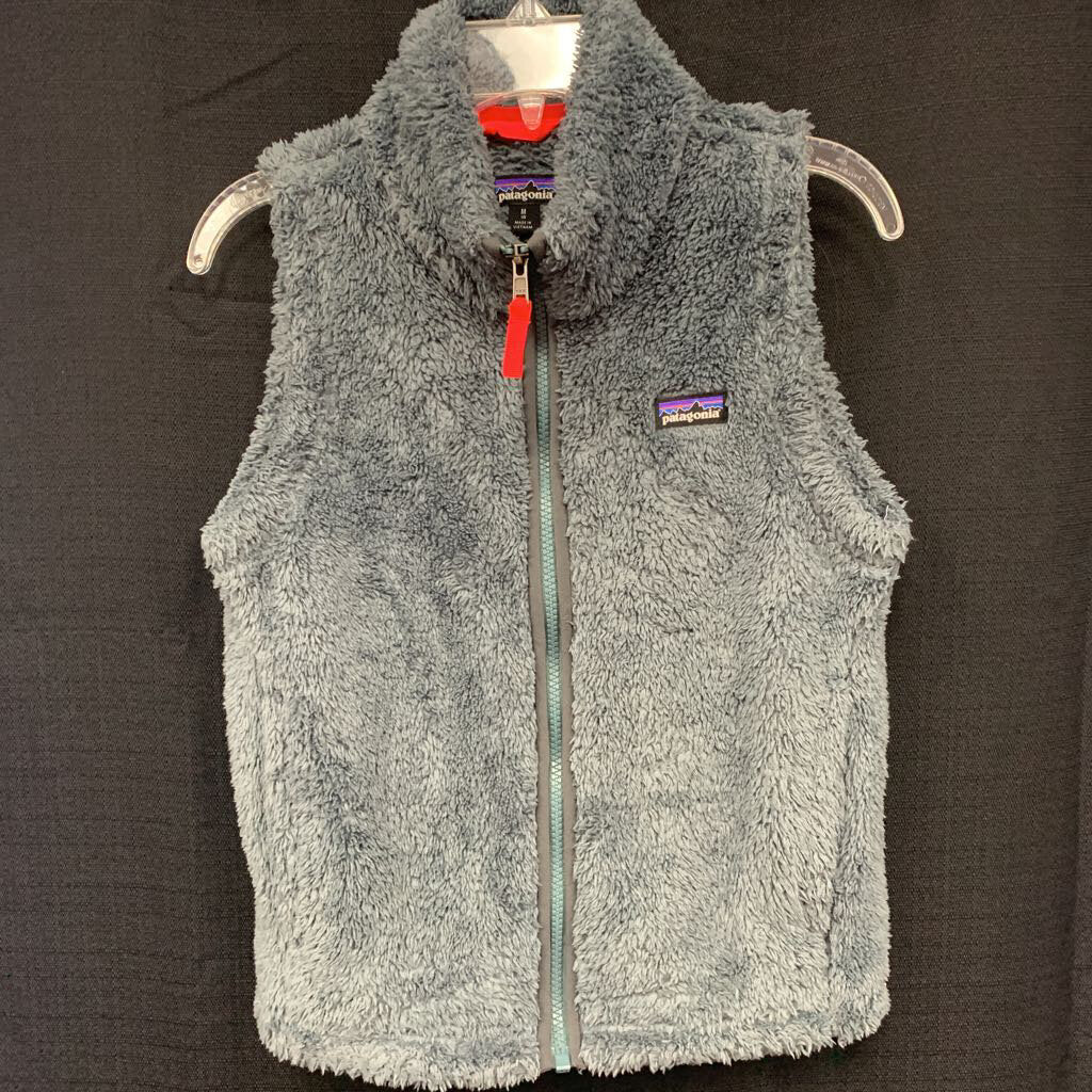 girl zip up fleece vest