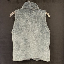 Load image into Gallery viewer, girl zip up fleece vest
