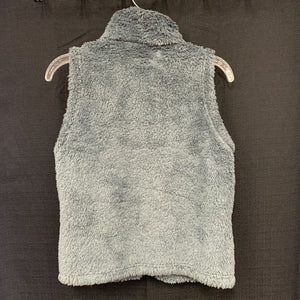 girl zip up fleece vest
