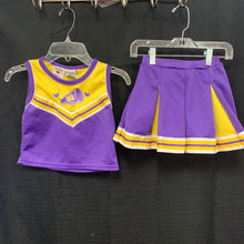 Load image into Gallery viewer, 2pc cheerleader uniform
