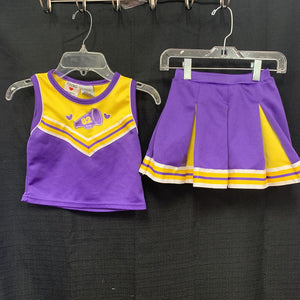 2pc cheerleader uniform