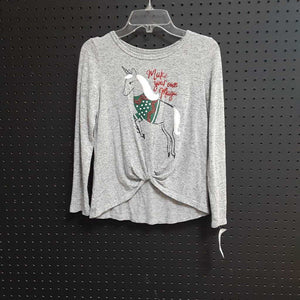 "Make your own magic" unicorn top