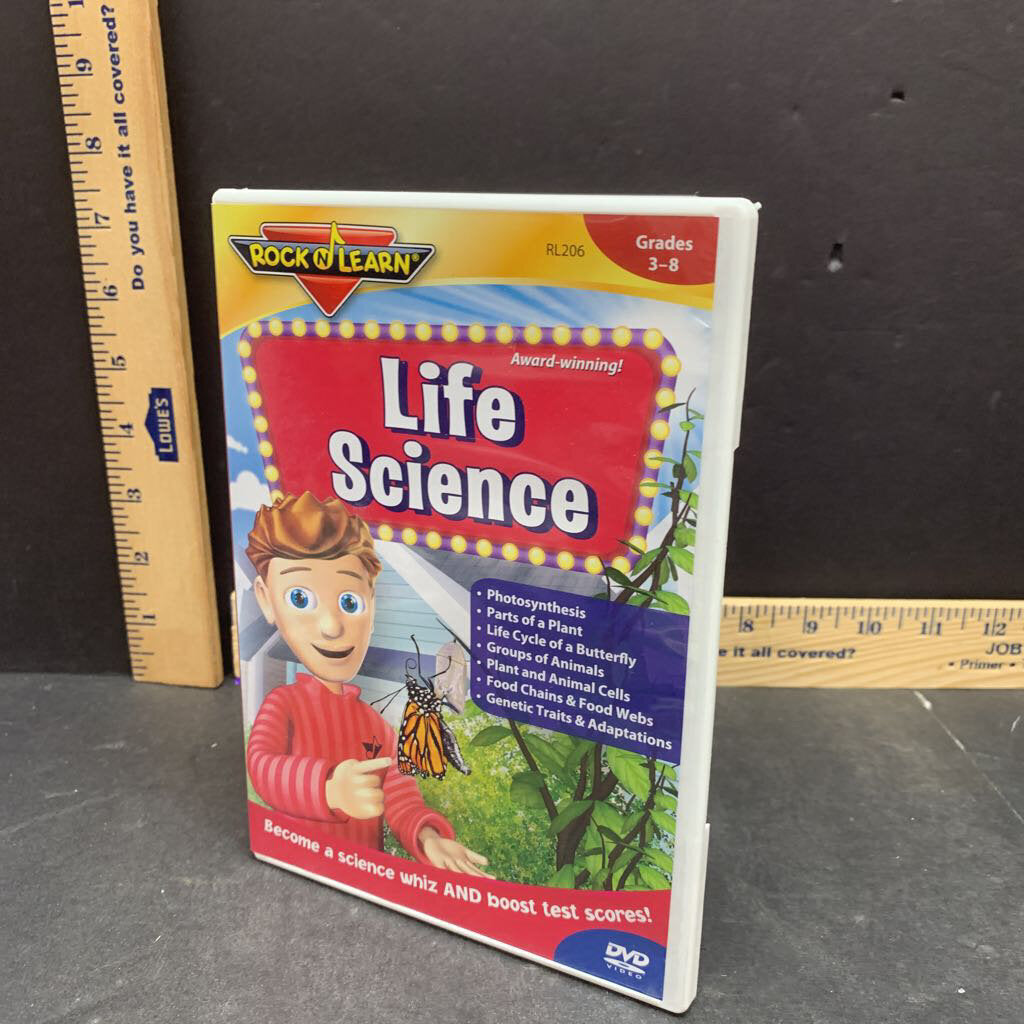 Life Science (Grades 3-8) -episode