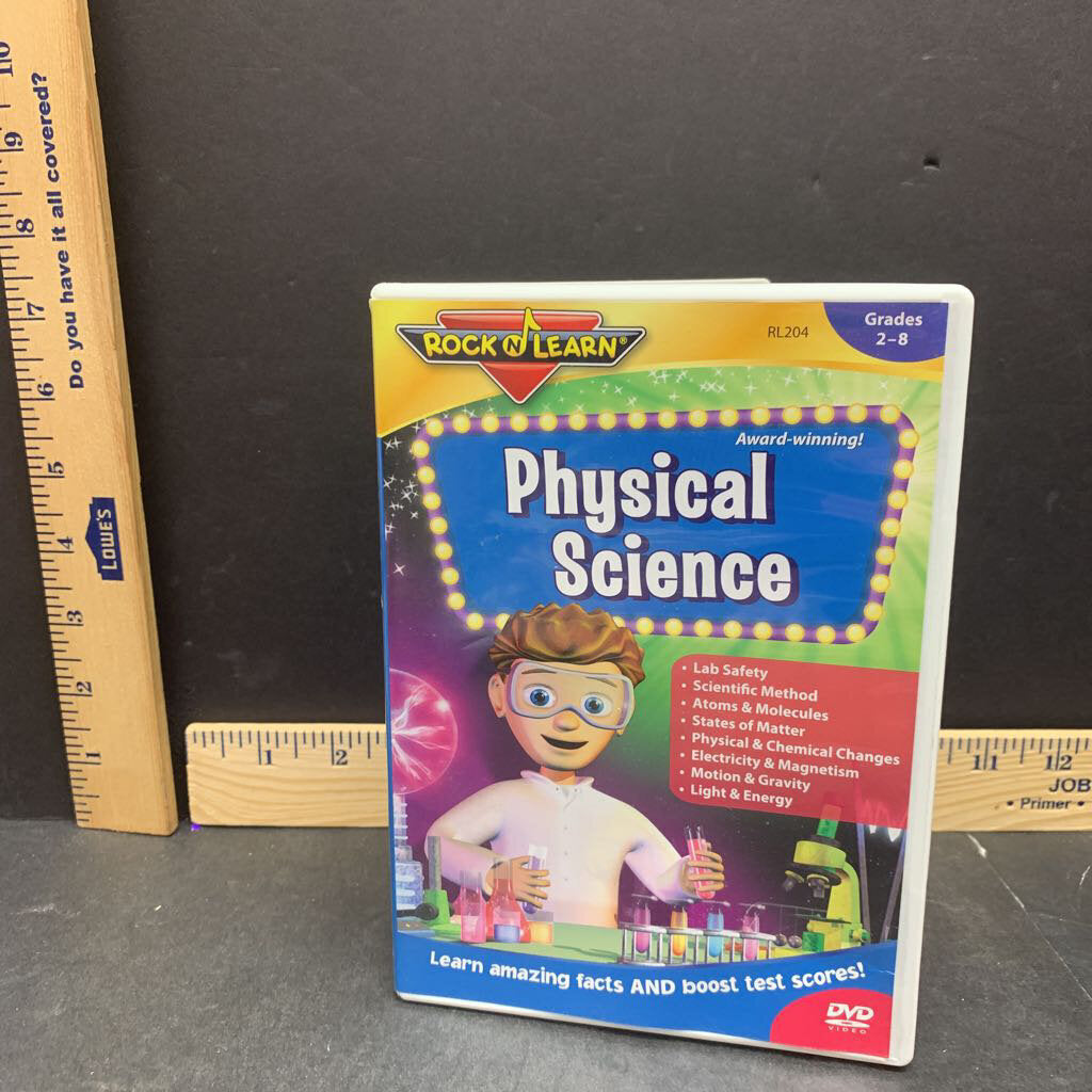 Physical Science (Grades 3-8) -episode