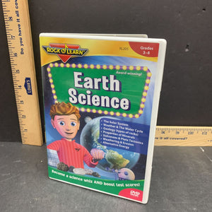 Earth Science (Grades 3-8) -episode