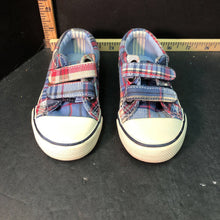 Load image into Gallery viewer, boy plaid shoes
