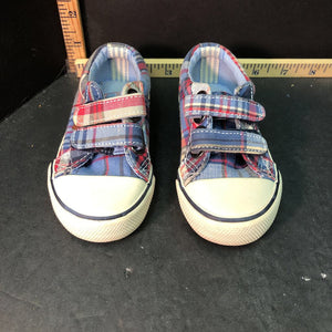boy plaid shoes