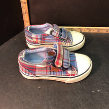 Load image into Gallery viewer, boy plaid shoes
