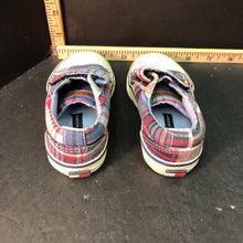 Load image into Gallery viewer, boy plaid shoes
