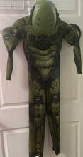 Load image into Gallery viewer, 3pc Master Chief Halloween Costume
