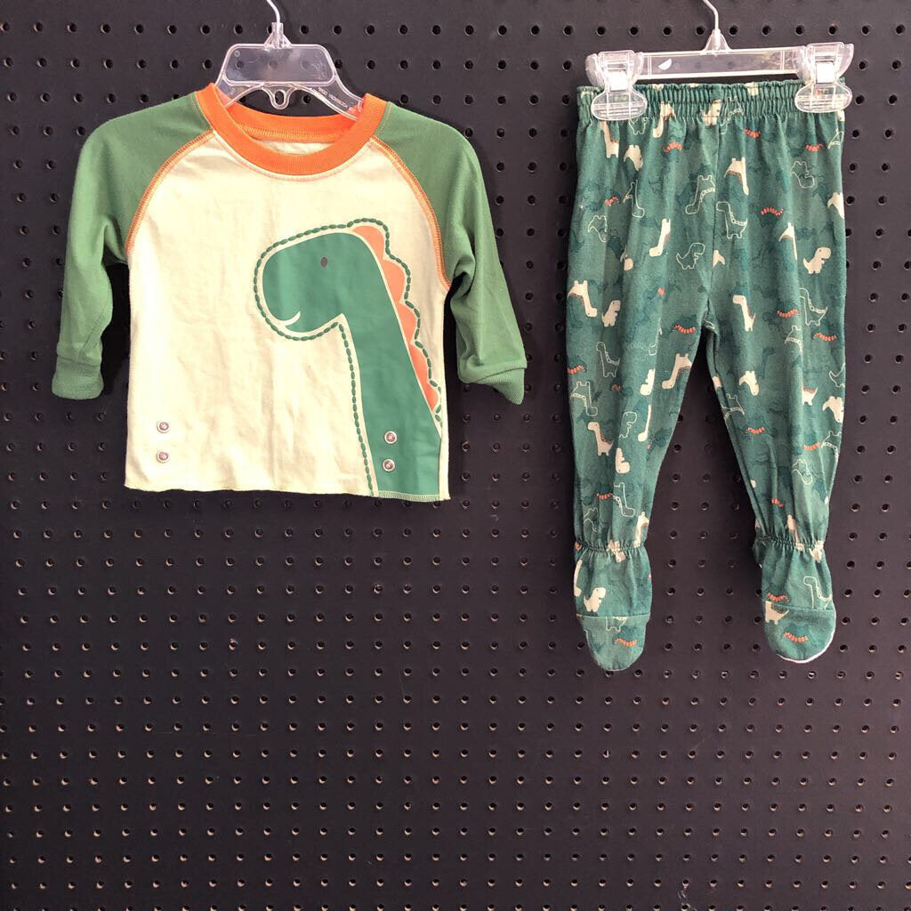 2pc dinosaur sleepwear